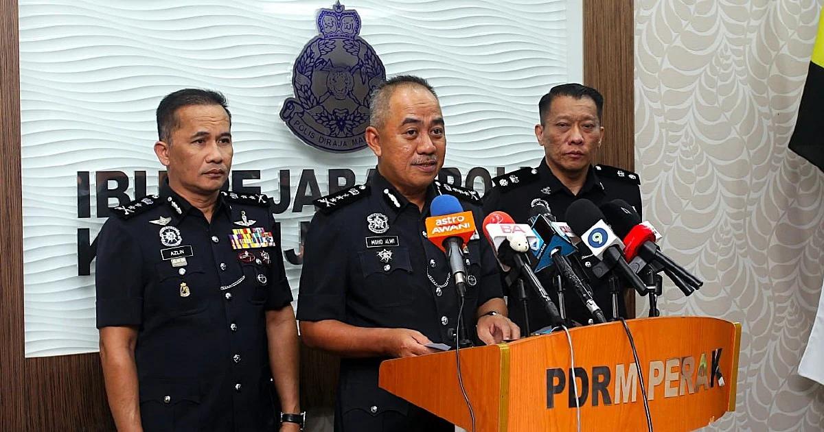 Five arrested in scratch-and-win scam targeting elderly women for RM77,000