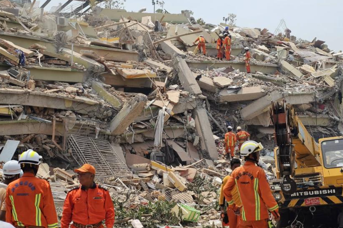 Sky Villa owner sentenced to five years for deadly Mandalay earthquake collapse