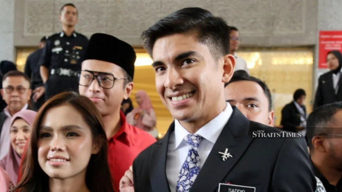 Syed Saddiq set to wed after Federal Court upholds acquittal
