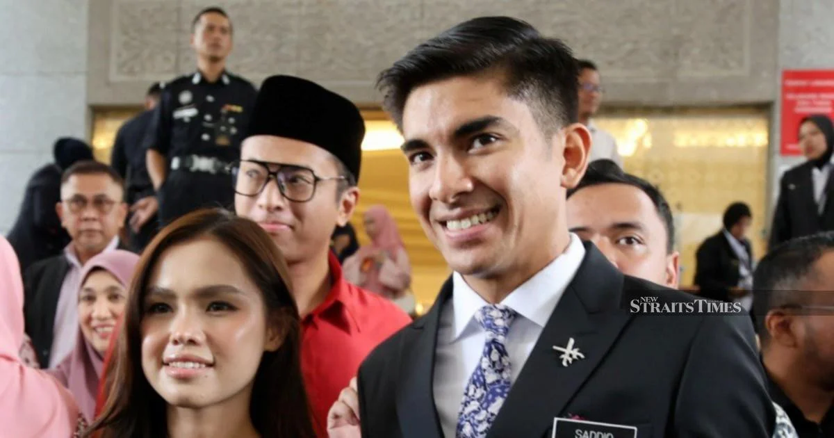 Syed Saddiq set to wed after Federal Court upholds acquittal