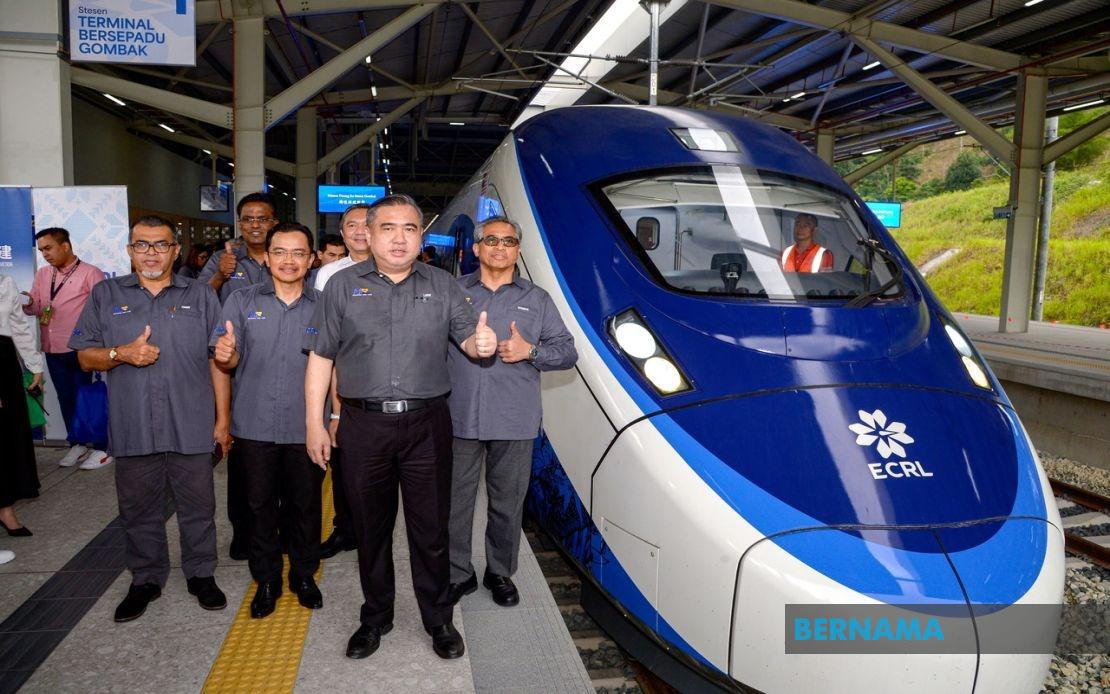 Transport Ministry Targets December Launch for Kota Bharu-Gombak ECRL Ahead of Schedule