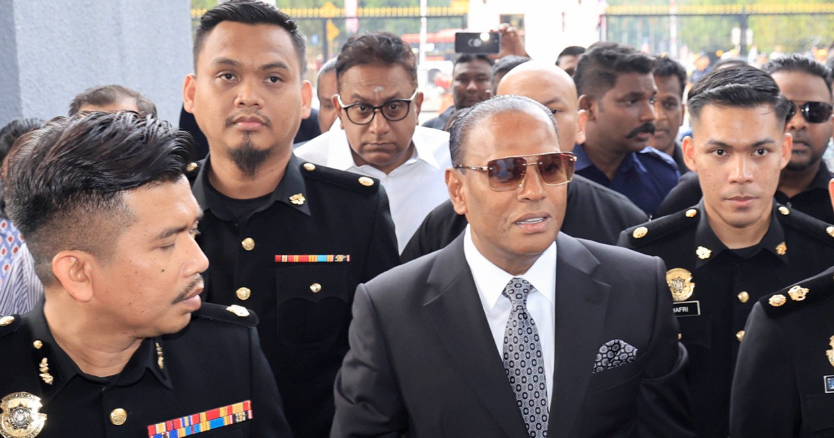 Saravanan Denies Wrongdoing After Appearing in Court on Corruption Charges
