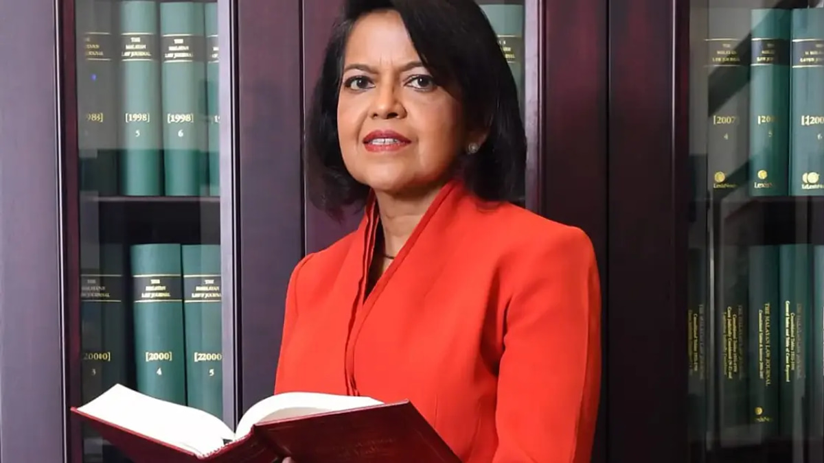 Former Federal Court Judge Nallini Pathmanathan Appointed to Lead Malaysian Media Council