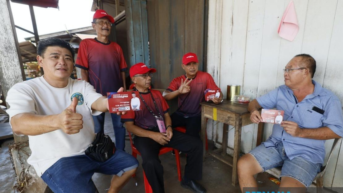 PH's Sri Medan Candidate Pitches Community-First Platform Ahead of Johor Election