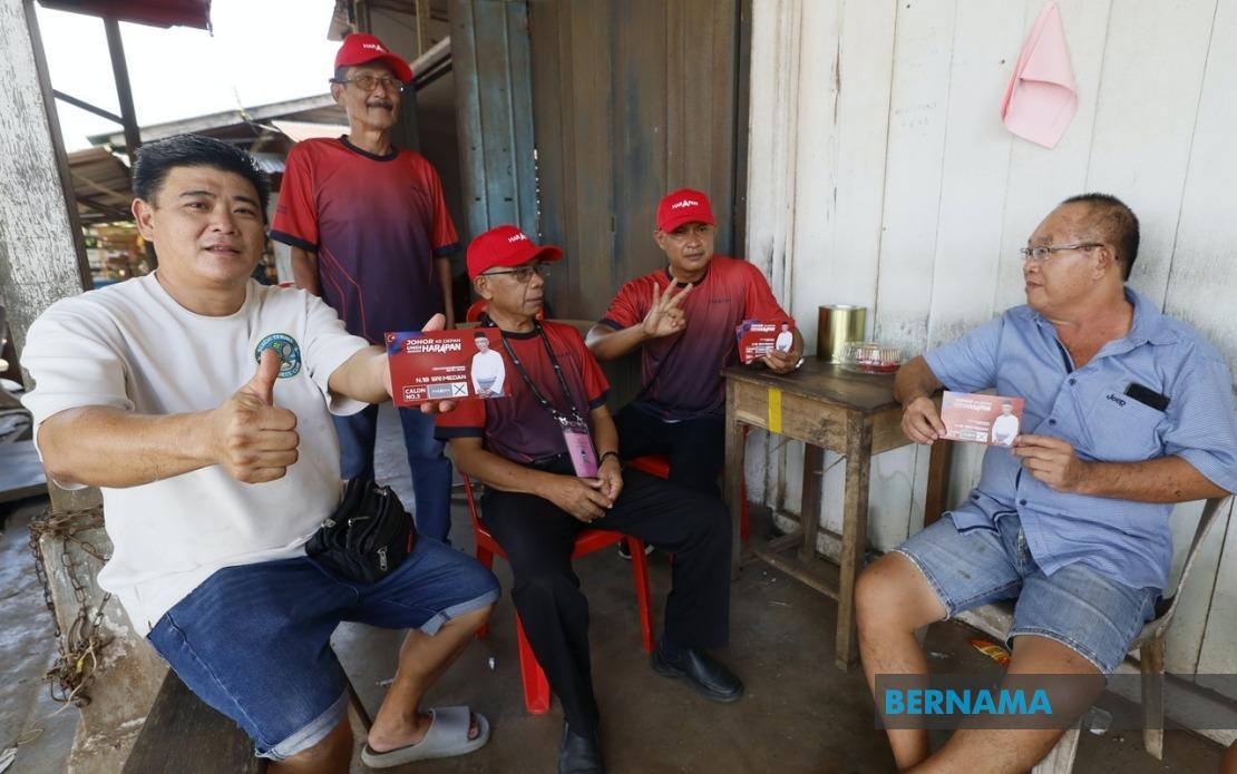 PH's Sri Medan Candidate Pitches Community-First Platform Ahead of Johor Election