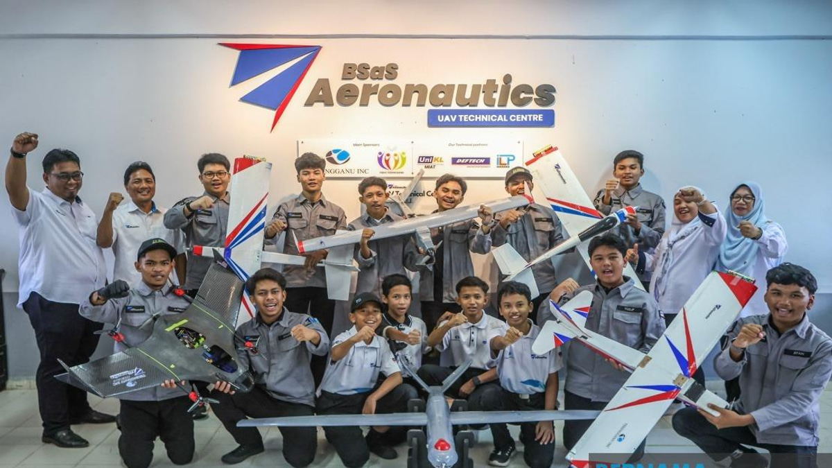 From Classroom to Cockpit: Terengganu School's UAV Programme Takes Flight
