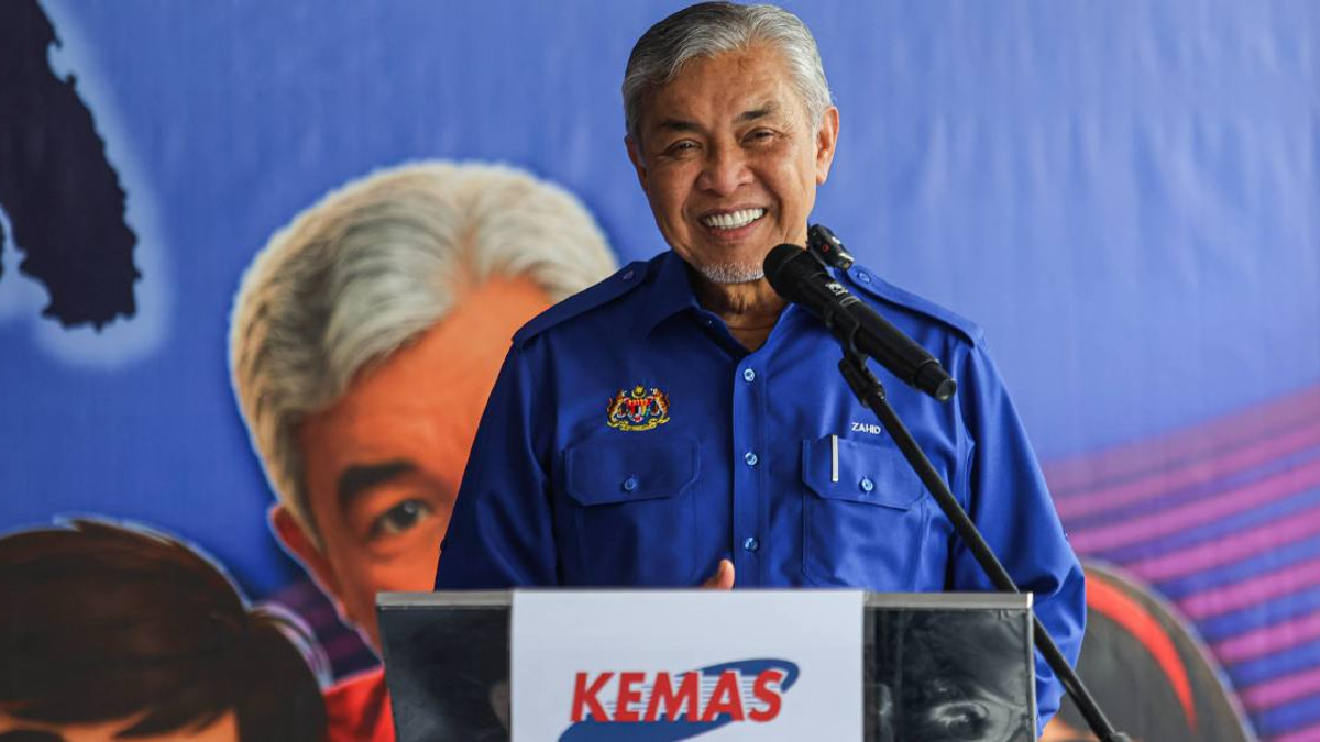 Strong federal ties won't affect Johor rivalry, insists Zahid