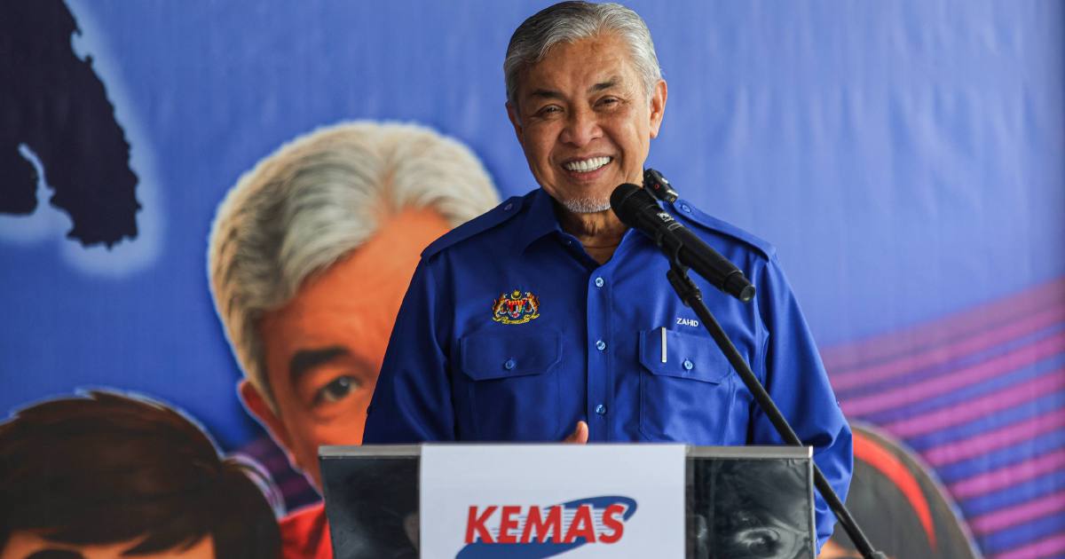 Strong federal ties won't affect Johor rivalry, insists Zahid
