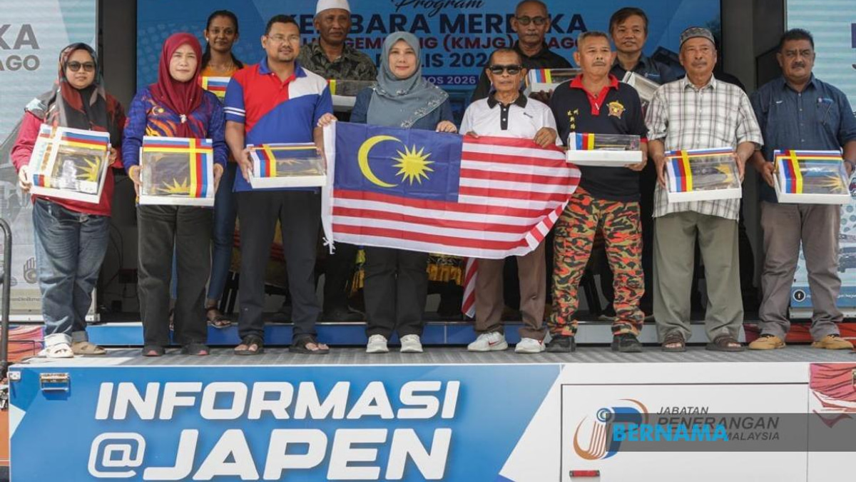 Perlis Intensifies Jalur Gemilang Campaign Ahead of 2026 National Celebrations