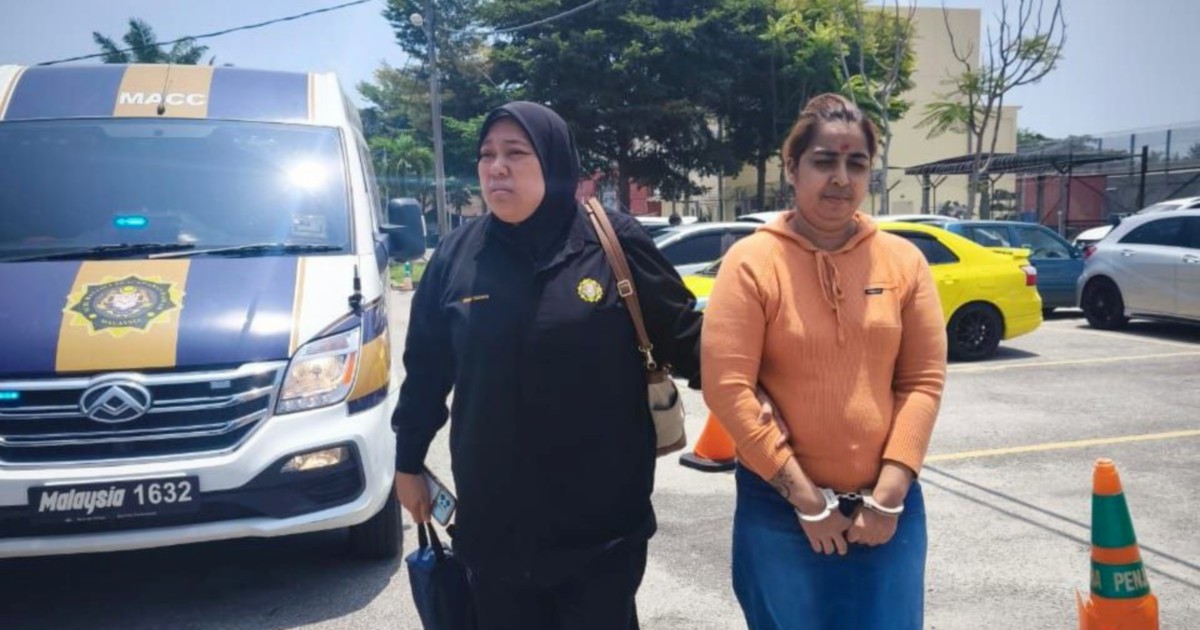 Myanmar cleaner in court over alleged RM1,400 bribe attempt to police officer