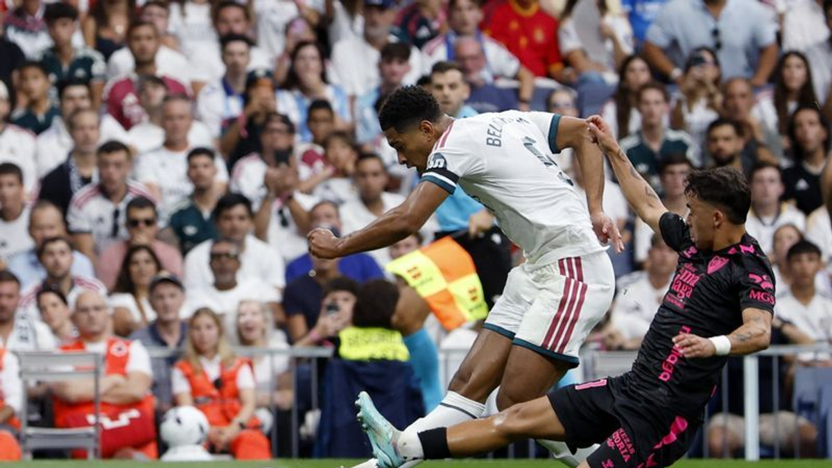 Real Madrid's Dominant Start Continues with Emphatic Malaga Victory