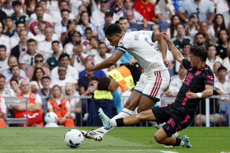 Real Madrid's Dominant Start Continues with Emphatic Malaga Victory