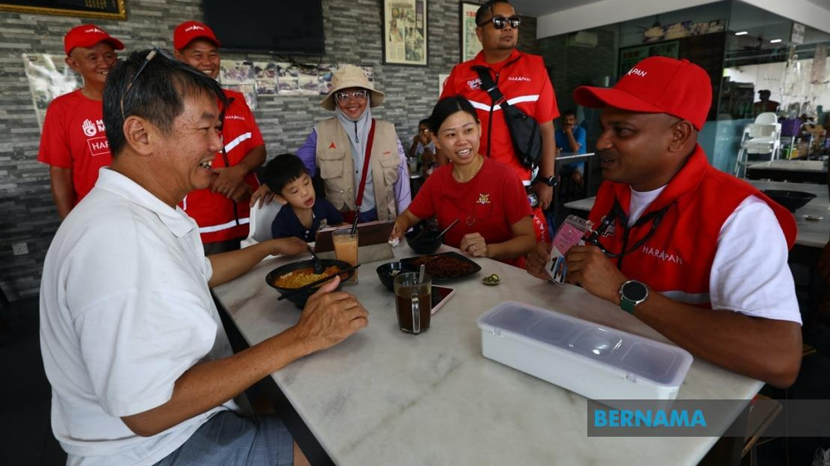Guna Balakrishnan Accelerates Campaign in Final Push for Layang-Layang Seat