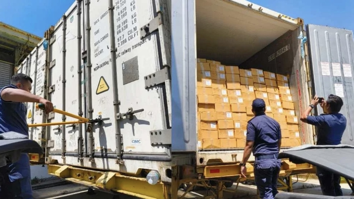 MACC Dismantles Illegal Frozen Chicken Smuggling Operation in Sabah; Three Arrested