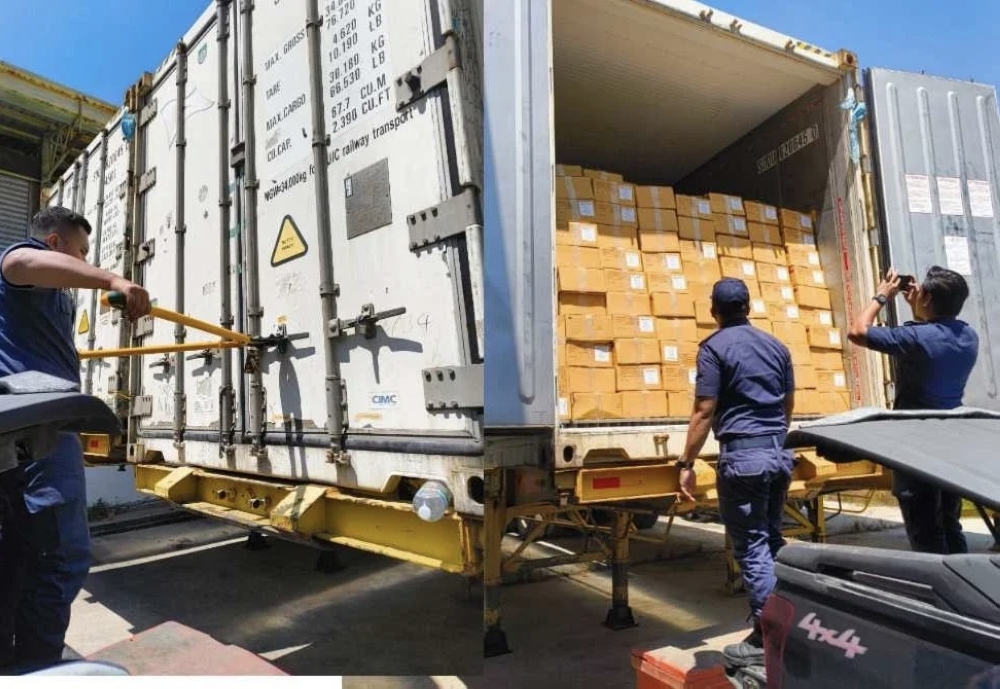 MACC Dismantles Illegal Frozen Chicken Smuggling Operation in Sabah; Three Arrested