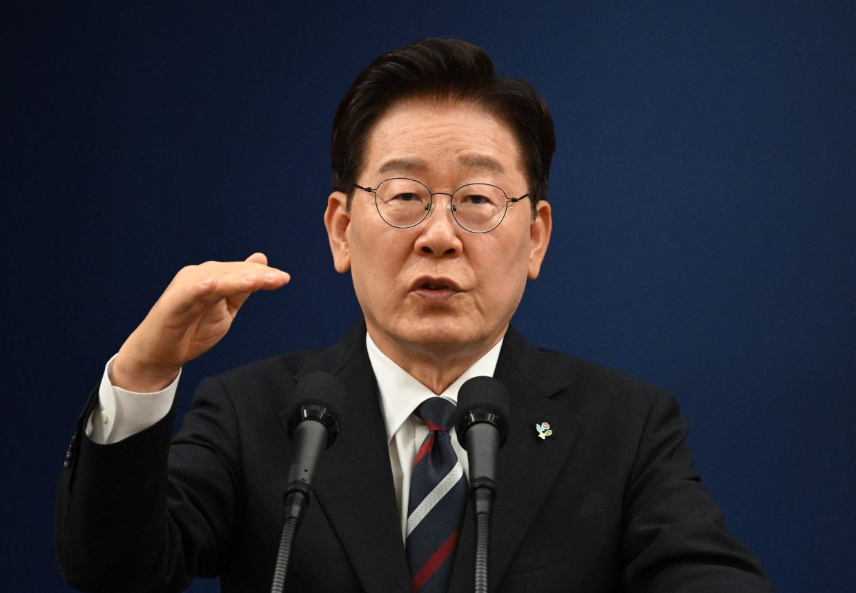 South Korea's President Lee Jae Myung Faces Approval Rating Slide Below 50 Per Cent