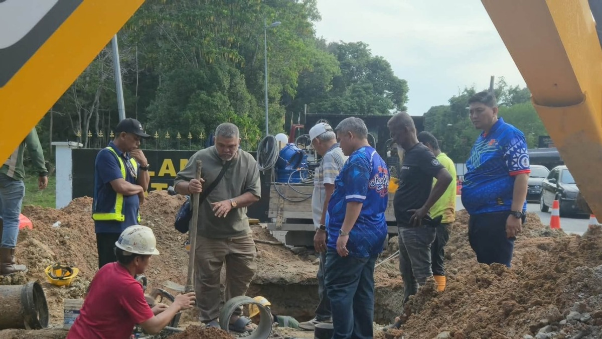 Melaka Proposes Temporary Water Tank at Kem Terendak Military Camp
