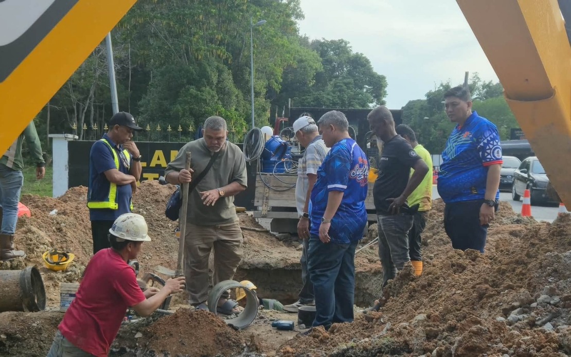 Melaka Proposes Temporary Water Tank at Kem Terendak Military Camp