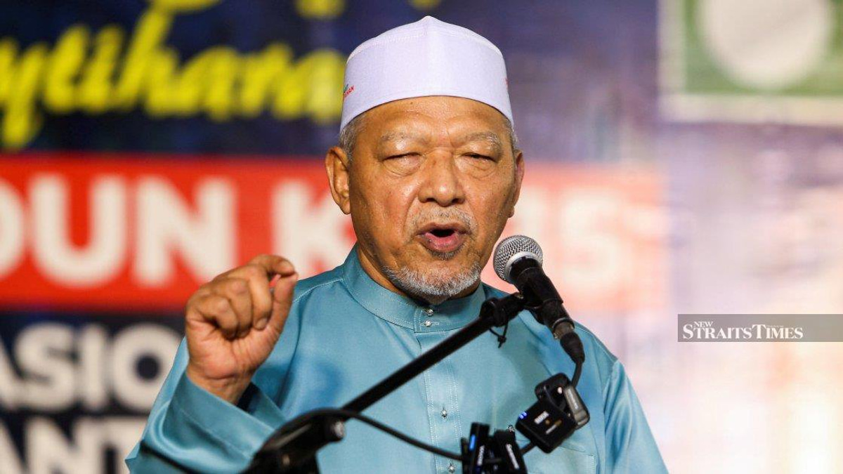 PAS chief Hadi backs electoral pacts with BN for Johor, Negri Sembilan, and Melaka amid 'major threat'
