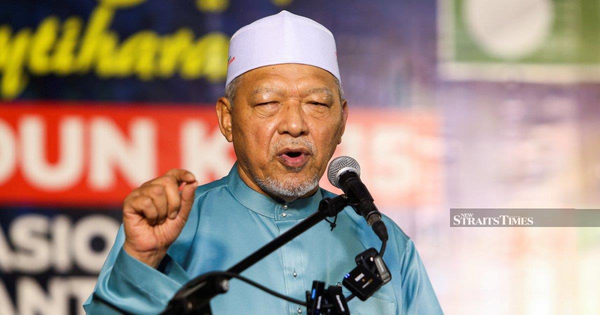 PAS chief Hadi backs electoral pacts with BN for Johor, Negri Sembilan, and Melaka amid 'major threat'