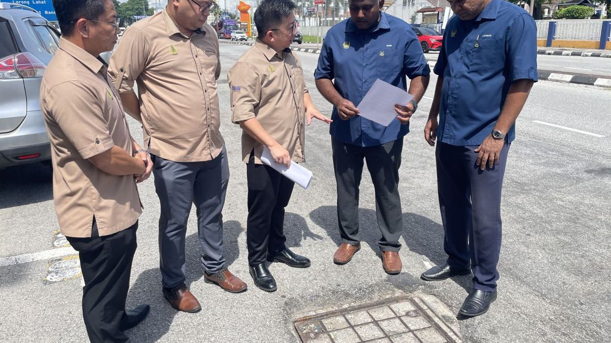 RM2.6 Million Jalan Lahat Resurfacing to Tackle Years of Deterioration