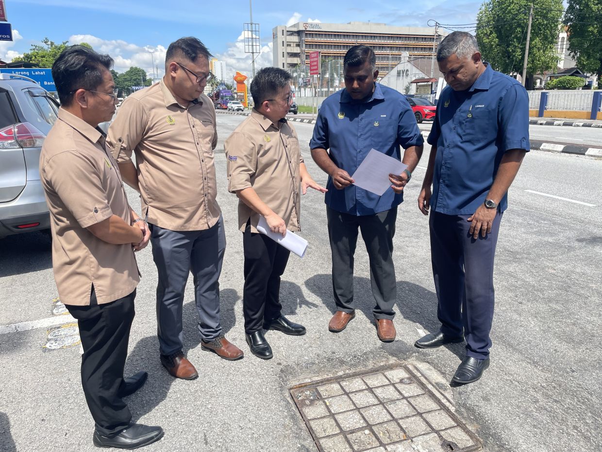RM2.6 Million Jalan Lahat Resurfacing to Tackle Years of Deterioration