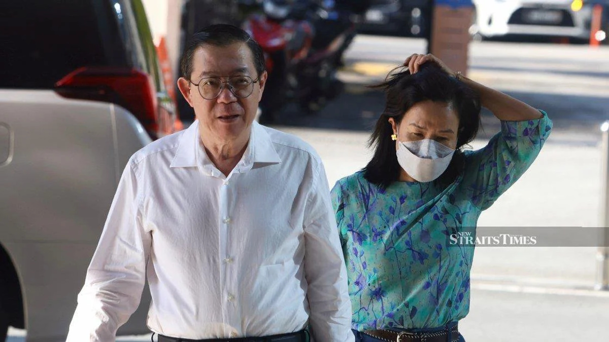 Lim Guan Eng and wife face court decision on bid to dismiss corruption charges