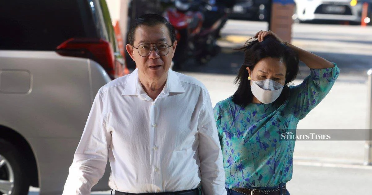 Lim Guan Eng and wife face court decision on bid to dismiss corruption charges