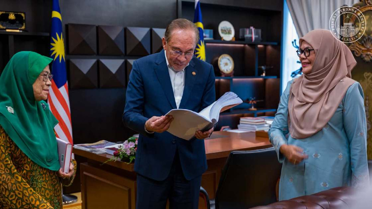 Anwar's political philosophy bound in new tome to guide nation's future leaders