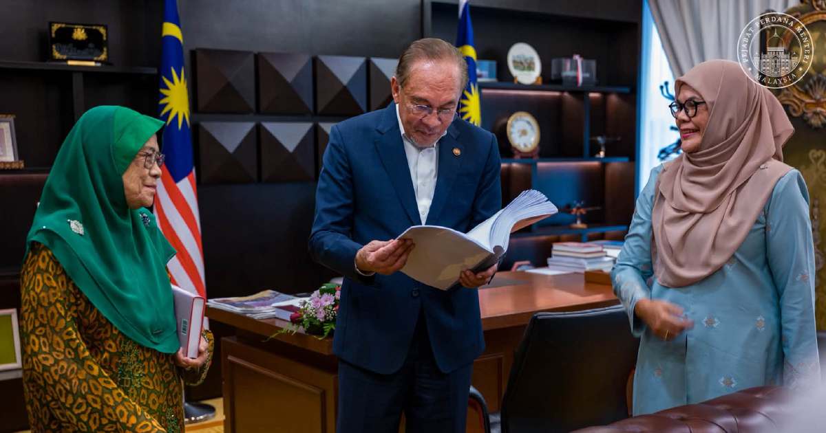 Anwar's political philosophy bound in new tome to guide nation's future leaders