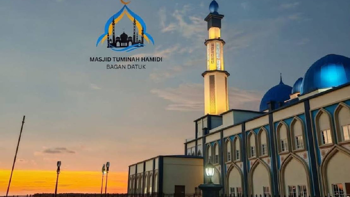 Tuminah Hamidi Mosque Opens Doors for Malaysia's First National Mosque Open Day