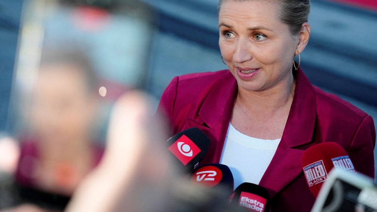 Denmark Firmly Rejects Trump's Suggestion That US Should Control Greenland