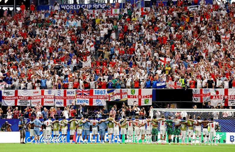 England edges past spirited DR Congo in World Cup thriller, faces Mexico test