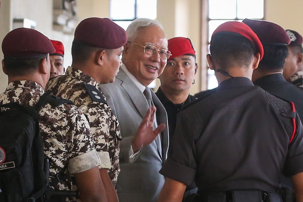 Former PM Najib Razak to undergo heart procedure at Serdang Hospital