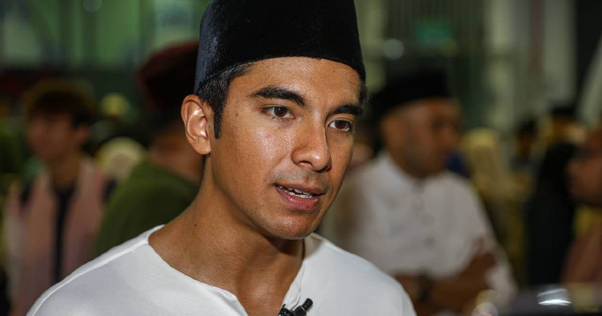 Syed Saddiq Leaves Fate to God as Federal Court Ruling Looms