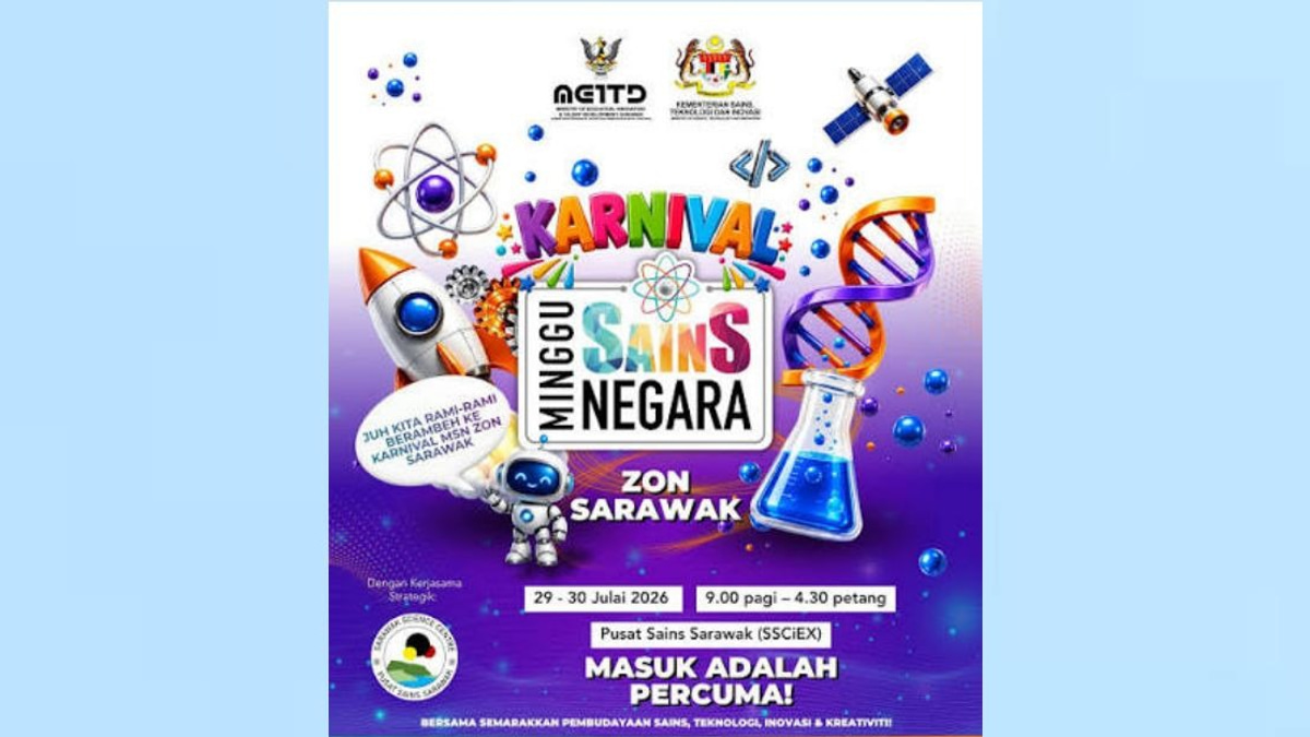 Sarawak MSN Carnival 2026 Brings Science and Technology to Rural Communities