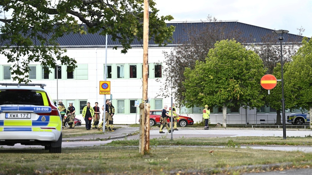 One killed in sword attack at Swedish school; 18-year-old arrested