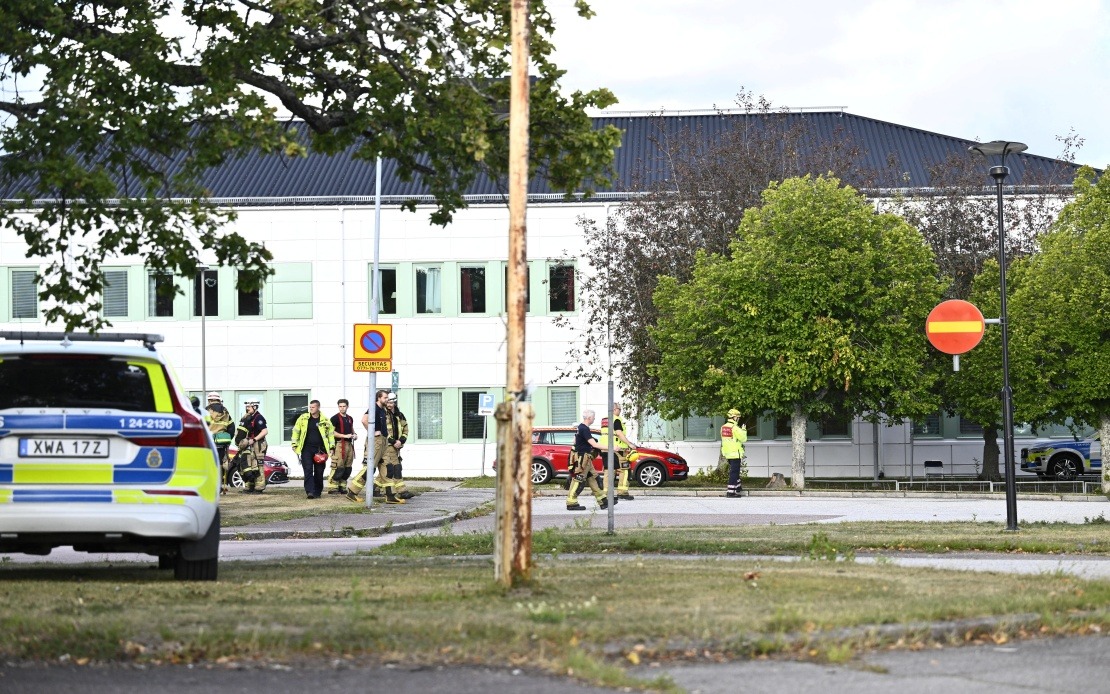 One killed in sword attack at Swedish school; 18-year-old arrested