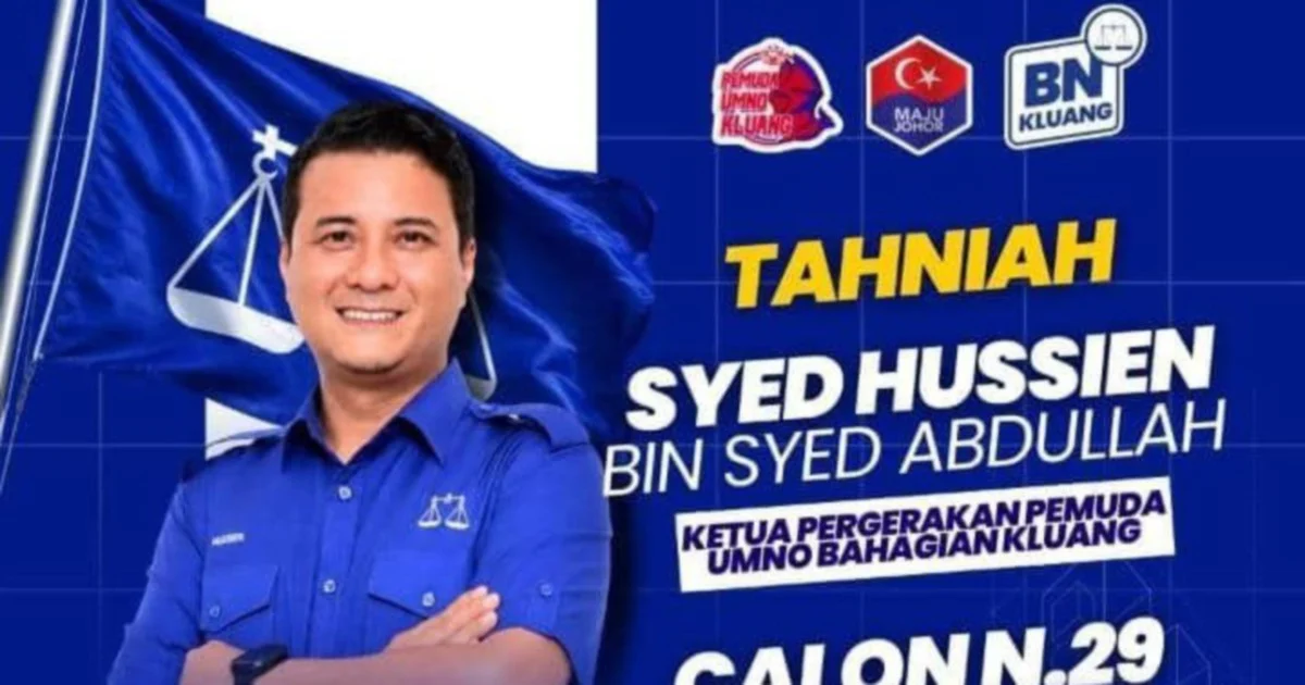 Mahkota's BN Candidate Banking on Track Record as Johor State Election Enters Final Stretch