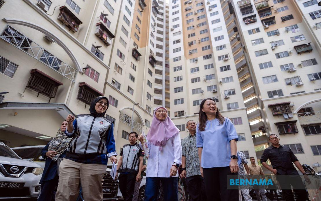 Desa Tun Razak PPR Joins 22 Completed Upgrading Projects as Kuala Lumpur Accelerates Housing Maintenance