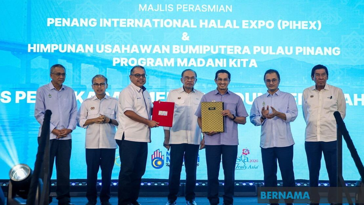 MCMC and Penang Halal International Partner on MADANI Kita at 2026 Expo