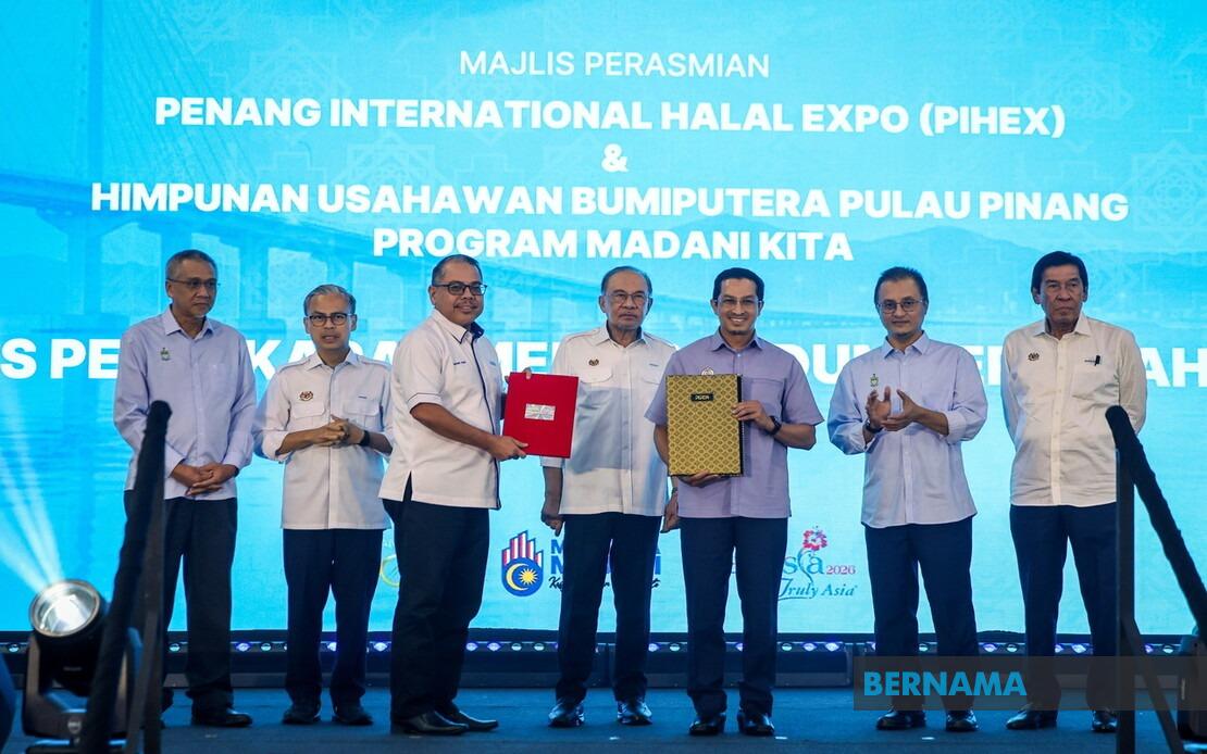 MCMC and Penang Halal International Partner on MADANI Kita at 2026 Expo