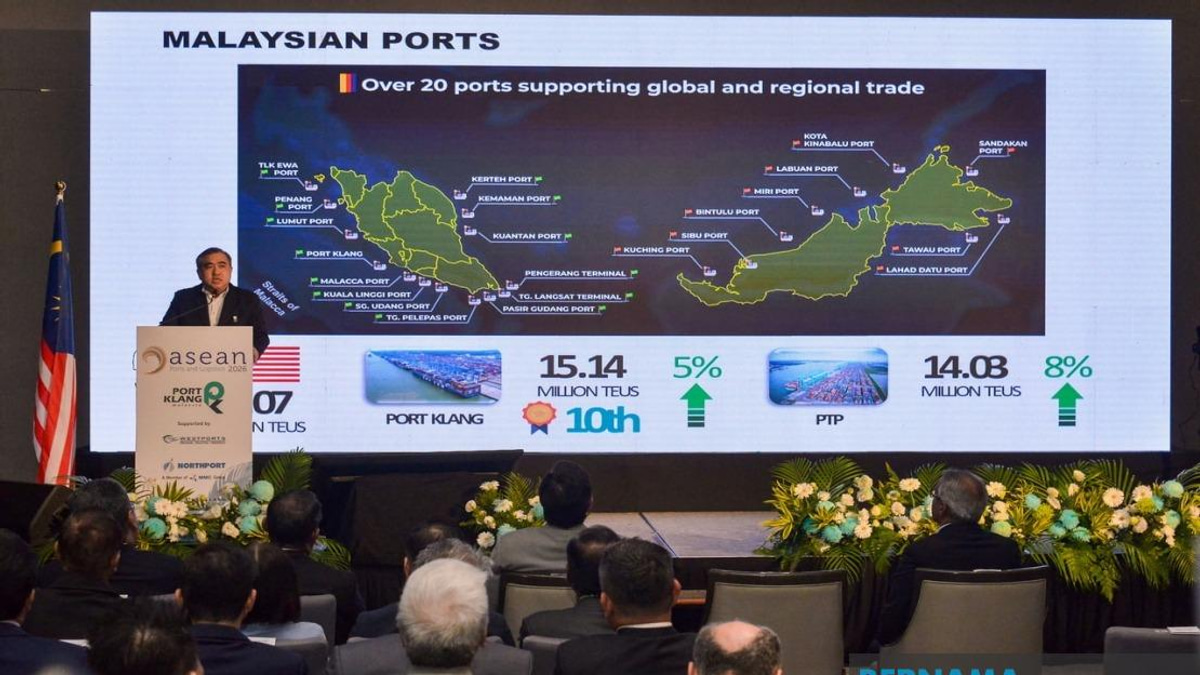 Port Klang's Third Terminal To Position Malaysia As Southeast Asia's Premier Maritime Gateway
