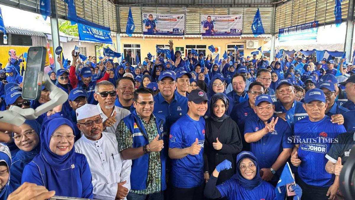 PAS Division Leaders' Attendance at BN Event Signals Deepening Umno Alliance Ahead of Johor Election