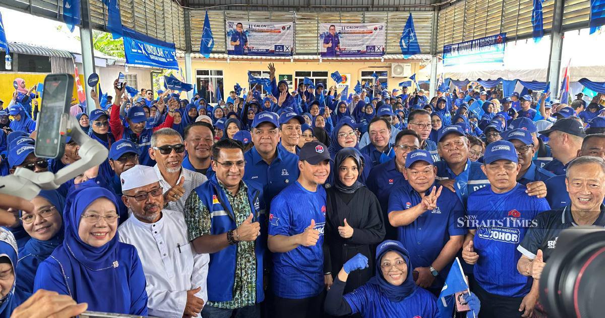 PAS Division Leaders' Attendance at BN Event Signals Deepening Umno Alliance Ahead of Johor Election