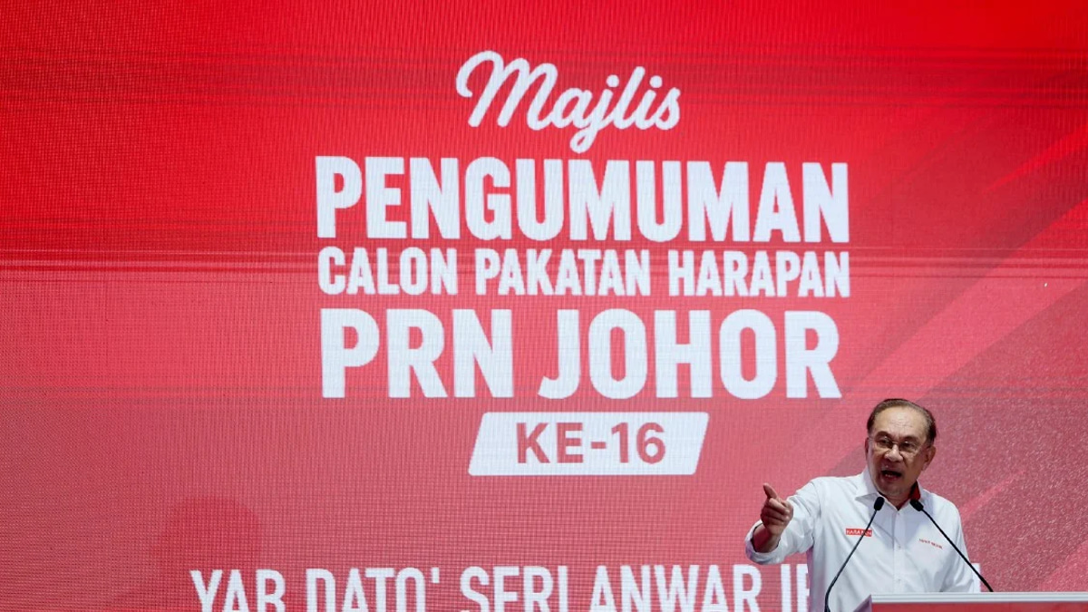 Federal Government Returns More to Johor Than State Contributes, Says PM Anwar