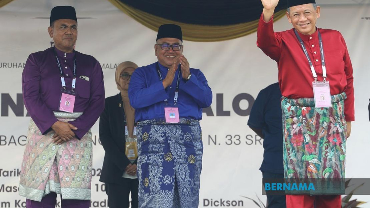 Aminuddin Enters Three-Way Battle for Linggi Seat in Negeri Sembilan Election