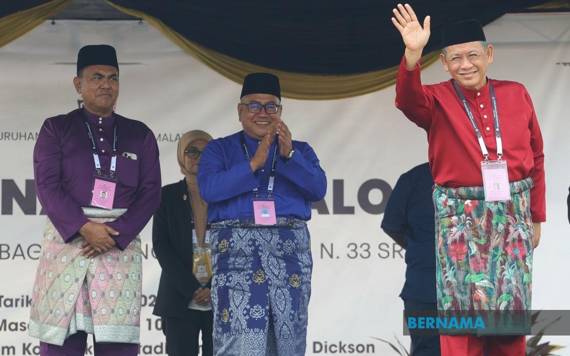 Aminuddin Enters Three-Way Battle for Linggi Seat in Negeri Sembilan Election