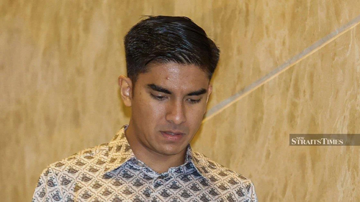 Syed Saddiq Awaits Federal Court's Final Ruling After Six-Year Corruption Fight