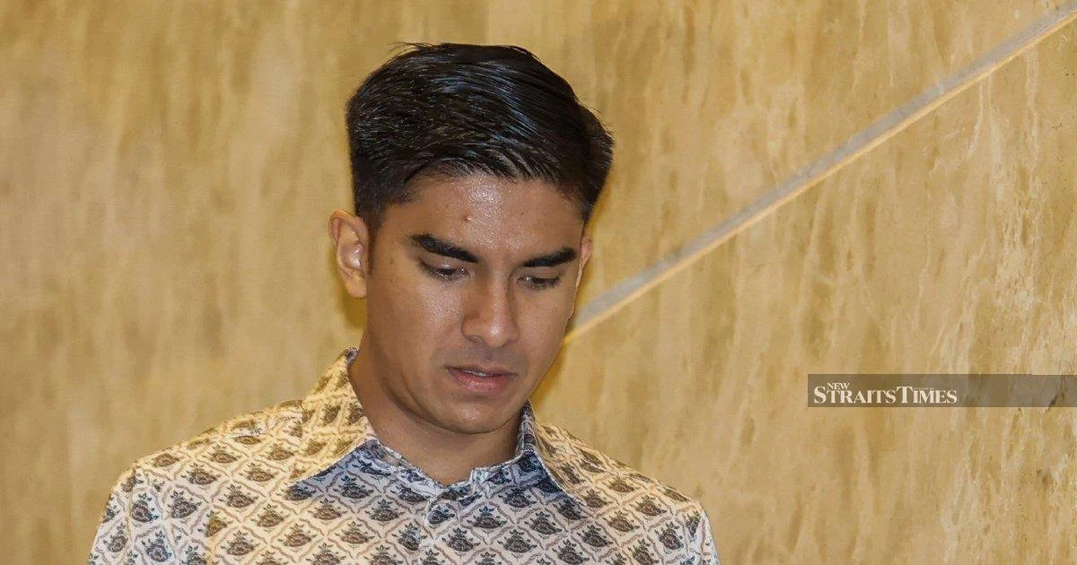 Syed Saddiq Awaits Federal Court's Final Ruling After Six-Year Corruption Fight